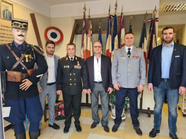 Stretnutie vojnových veteránov vo Francúzsku