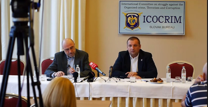 Tlačová konferencia ICOCRIM I-2014