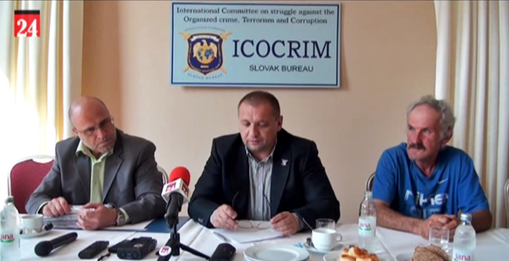 Tlačová konferencia ICOCRIM II-2014